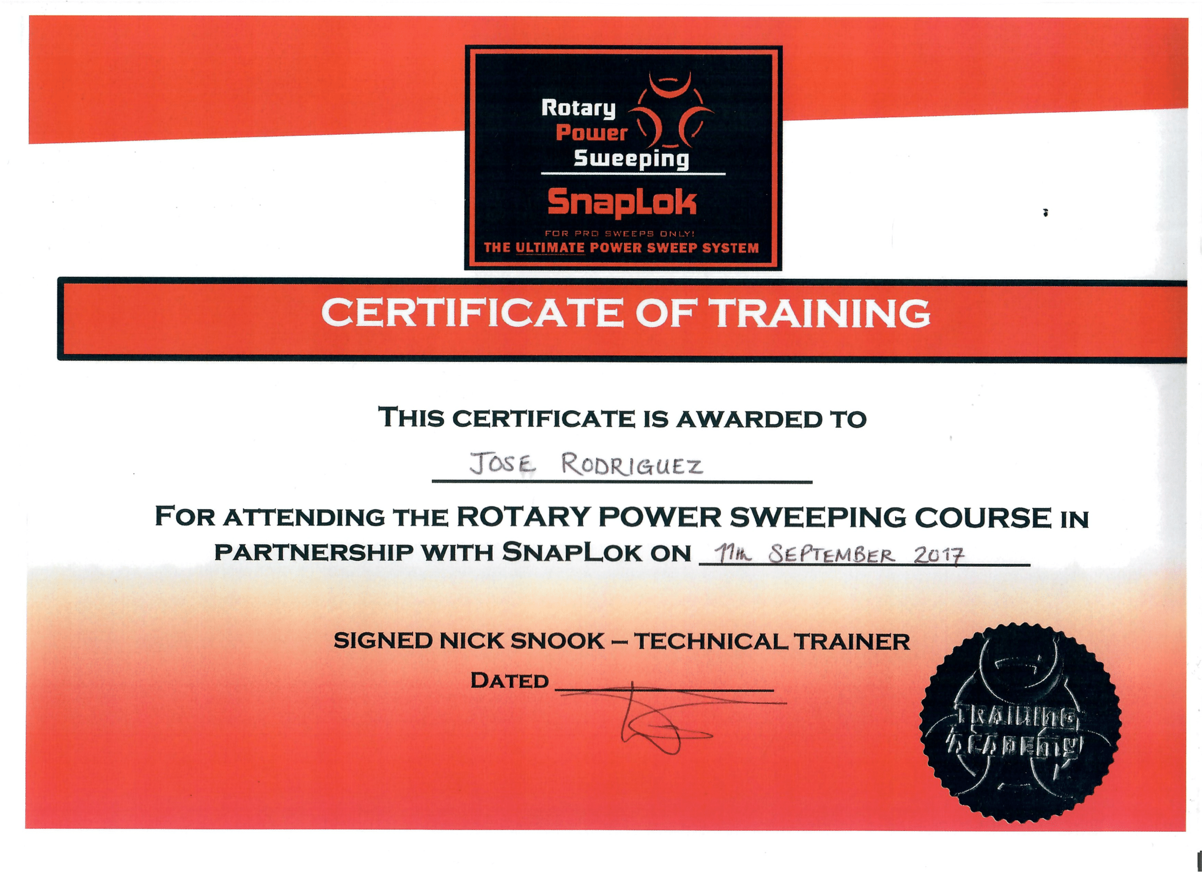 Certificate Image